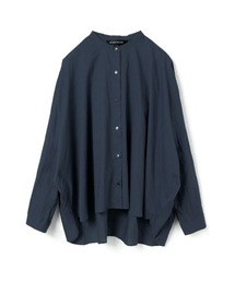 mizuiroind（ミズイロインド）の「mizuiro ind バックギャザーワイドシャツ（シャツ/ブラウス）」