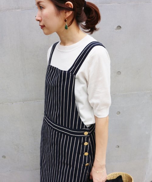 近年モデル✨IENA イエナ　ラメ春ニット　半袖　グレー　ゆったり IENA（イエナ）の「半袖ニット（ニット/セーター）」 - WEAR