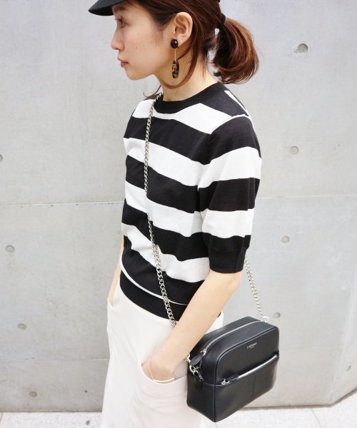 IENA（イエナ）の「半袖ニット（ニット/セーター）」 - WEAR