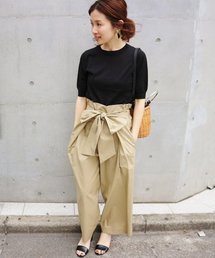 こりん⭐︎　IENA 半袖ニット IENA（イエナ）の「半袖ニット（ニット/セーター）」 - WEAR