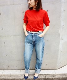 こりん⭐︎　IENA 半袖ニット IENA（イエナ）の「半袖ニット（ニット/セーター）」 - WEAR