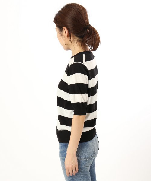 IENA（イエナ）の「半袖ニット（ニット/セーター）」 - WEAR