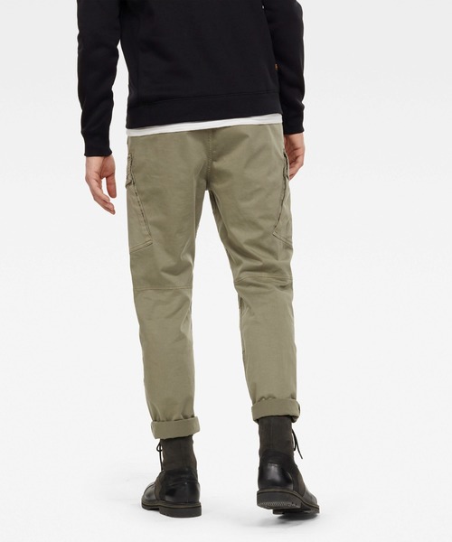 G-STAR（ジースター）の「Roxic Straight Tapered Pant（カーゴパンツ