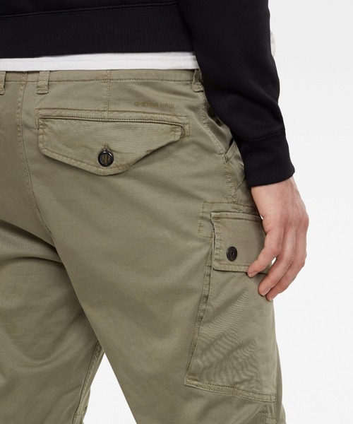 G-STAR（ジースター）の「Roxic Straight Tapered Pant（カーゴパンツ