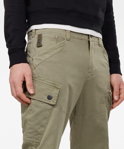 G-STAR（ジースター）の「Roxic Straight Tapered Pant（カーゴパンツ