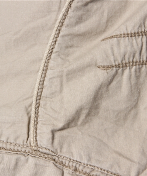 goa（ゴア）の「ツイル×コーデュロイクロゼットフードベスト（その他アウター・メンズ・モカ/ベージュ/カーキ/カモフラージュ・1/2）」の10枚目の写真