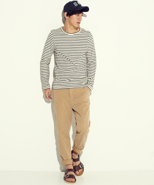 BIRKENSTOCK（ビルケンシュトック）の「NEW YORK/ニューヨーク バッファローブラウン（MEN）（サンダル・メンズ・ブラウン・40/39/41/43/42）」の2枚目の写真