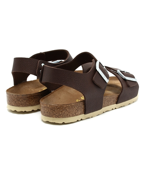 BIRKENSTOCK（ビルケンシュトック）の「NEW YORK/ニューヨーク バッファローブラウン（MEN）（サンダル・メンズ・ブラウン・40/39/41/43/42）」の4枚目の写真