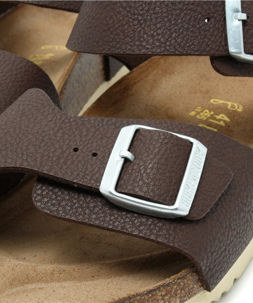 BIRKENSTOCK（ビルケンシュトック）の「NEW YORK/ニューヨーク バッファローブラウン（MEN）（サンダル・メンズ・ブラウン・40/39/41/43/42）」の7枚目の写真