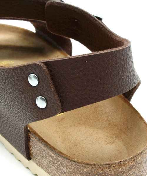 BIRKENSTOCK（ビルケンシュトック）の「NEW YORK/ニューヨーク バッファローブラウン（MEN）（サンダル・メンズ・ブラウン・40/39/41/43/42）」の10枚目の写真