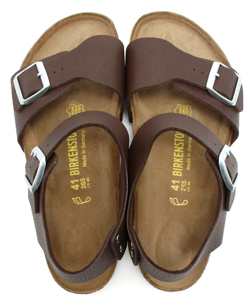 BIRKENSTOCK（ビルケンシュトック）の「NEW YORK/ニューヨーク バッファローブラウン（MEN）（サンダル・メンズ・ブラウン・40/39/41/43/42）」の12枚目の写真
