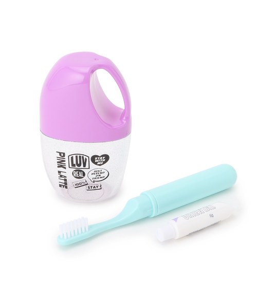 【セール】コンパクト歯ブラシセット(キッチンツール)|PINK-latte(ピンクラテ)のファッション通販 - ZOZOTOWN