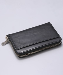 Hawk Company（ホークカンパニー）の「【Hawk Company】ベジタブルレザー ジップウォレット/お札＆小銭＆カードケース/7237/7245/7257（財布・レディース）」