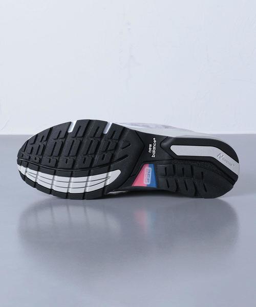 NEW BALANCE(ニューバランス)の「<New Balance(ニューバランス)> M992 USA†(スニーカー・メンズ・ライトグレー/ブラック・26cm/27.5cm/28cm/26.5cm/25.5cm/27cm/28.5cm/29cm/30.0cm)」の5枚目の写真