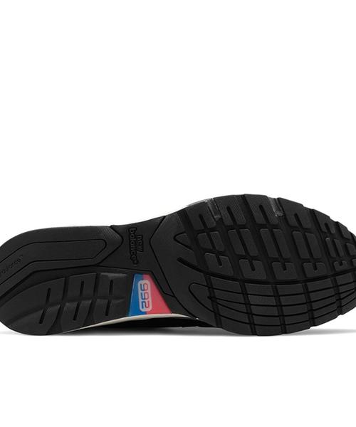 NEW BALANCE(ニューバランス)の「<New Balance(ニューバランス)> M992 USA†(スニーカー・メンズ・ライトグレー/ブラック・26cm/27.5cm/28cm/26.5cm/25.5cm/27cm/28.5cm/29cm/30.0cm)」の12枚目の写真