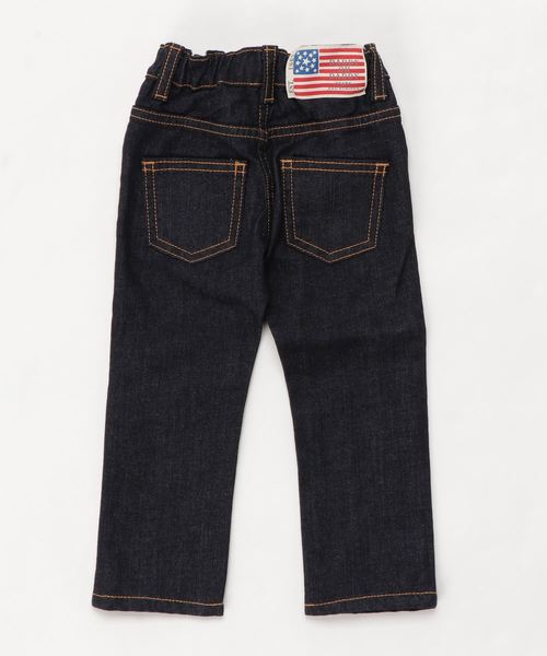 Daddy Oh Daddy（ダディーオーダディー）の「８．５ｏｚ撥水デニムパンツ（デニムパンツ・キッズ・ネイビー・130/90/110/100/150/120/140）」の2枚目の写真