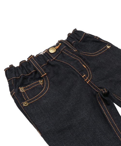 Daddy Oh Daddy（ダディーオーダディー）の「８．５ｏｚ撥水デニムパンツ（デニムパンツ・キッズ・ネイビー・130/90/110/100/150/120/140）」の7枚目の写真