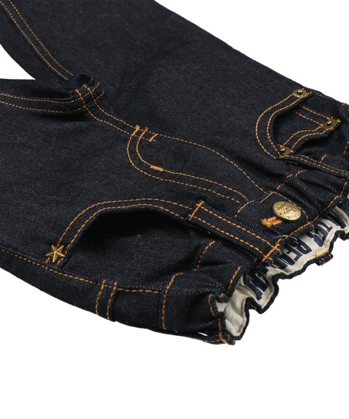 Daddy Oh Daddy（ダディーオーダディー）の「８．５ｏｚ撥水デニムパンツ（デニムパンツ・キッズ・ネイビー・130/90/110/100/150/120/140）」の6枚目の写真