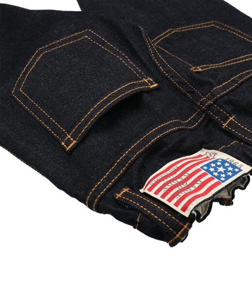 Daddy Oh Daddy（ダディーオーダディー）の「８．５ｏｚ撥水デニムパンツ（デニムパンツ・キッズ・ネイビー・130/90/110/100/150/120/140）」の5枚目の写真