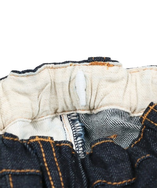 Daddy Oh Daddy（ダディーオーダディー）の「８．５ｏｚ撥水デニムパンツ（デニムパンツ・キッズ・ネイビー・130/90/110/100/150/120/140）」の3枚目の写真
