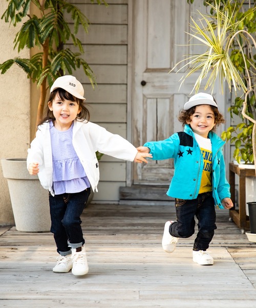 Daddy Oh Daddy（ダディーオーダディー）の「８．５ｏｚ撥水デニムパンツ（デニムパンツ・キッズ・ネイビー・130/90/110/100/150/120/140）」の9枚目の写真