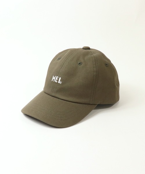 MEI（メイ）の「【 MEI / メイ 】KIDS MEI TWILL CAP ツイルキャップ キッズ サイズ 子供用（キャップ・キッズ・ベージュ/カーキ/ネイビー/アイボリー/ブラック/グリーン・54㎝/52㎝/FREE）」の5枚目の写真