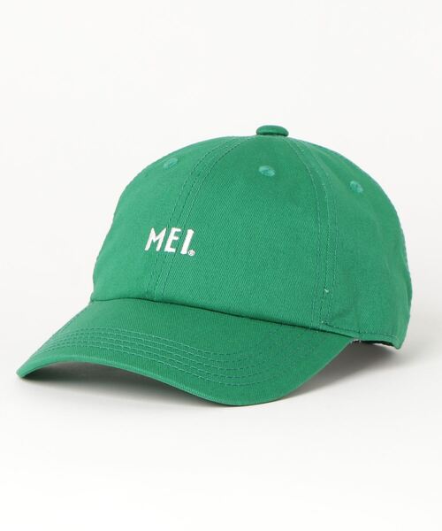 MEI（メイ）の「【 MEI / メイ 】KIDS MEI TWILL CAP ツイルキャップ キッズ サイズ 子供用（キャップ・キッズ・ベージュ/カーキ/ネイビー/アイボリー/ブラック/グリーン・54㎝/52㎝/FREE）」の6枚目の写真