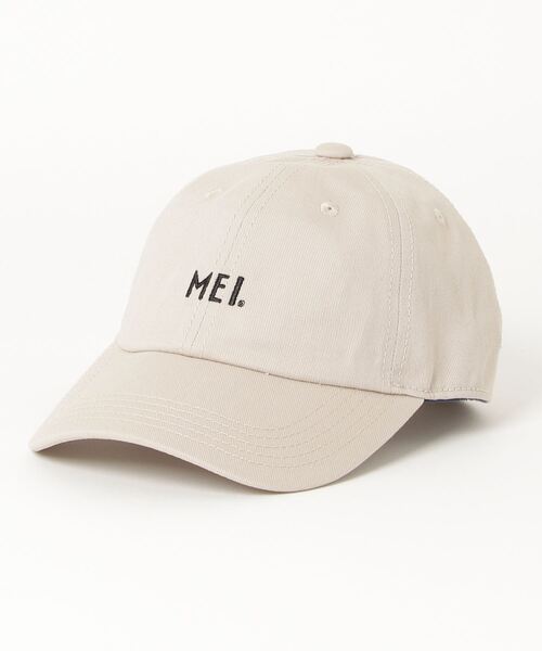 MEI（メイ）の「【 MEI / メイ 】KIDS MEI TWILL CAP ツイルキャップ キッズ サイズ 子供用（キャップ・キッズ・ベージュ/カーキ/ネイビー/アイボリー/ブラック/グリーン・54㎝/52㎝/FREE）」の2枚目の写真