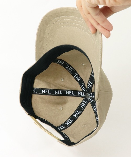 MEI（メイ）の「【 MEI / メイ 】KIDS MEI TWILL CAP ツイルキャップ キッズ サイズ 子供用（キャップ・キッズ・ベージュ/カーキ/ネイビー/アイボリー/ブラック/グリーン・54㎝/52㎝/FREE）」の19枚目の写真