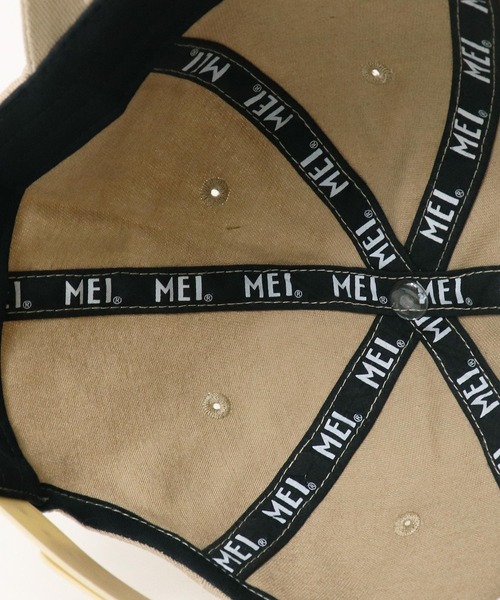 MEI（メイ）の「【 MEI / メイ 】KIDS MEI TWILL CAP ツイルキャップ キッズ サイズ 子供用（キャップ・キッズ・ベージュ/カーキ/ネイビー/アイボリー/ブラック/グリーン・54㎝/52㎝/FREE）」の18枚目の写真