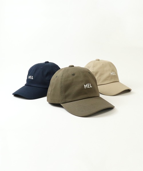 MEI（メイ）の「【 MEI / メイ 】KIDS MEI TWILL CAP ツイルキャップ キッズ サイズ 子供用（キャップ・キッズ・ベージュ/カーキ/ネイビー/アイボリー/ブラック/グリーン・54㎝/52㎝/FREE）」の8枚目の写真
