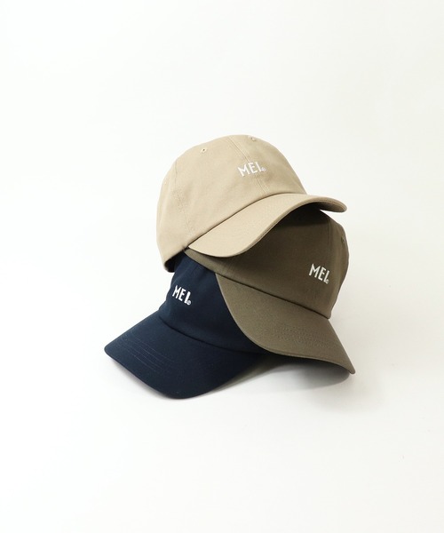 MEI（メイ）の「【 MEI / メイ 】KIDS MEI TWILL CAP ツイルキャップ キッズ サイズ 子供用（キャップ・キッズ・ベージュ/カーキ/ネイビー/アイボリー/ブラック/グリーン・54㎝/52㎝/FREE）」の7枚目の写真