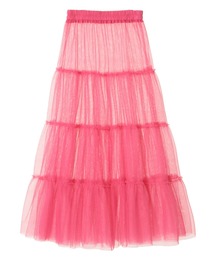 Candy Stripper | TULLE TIERED スカート(スカート)