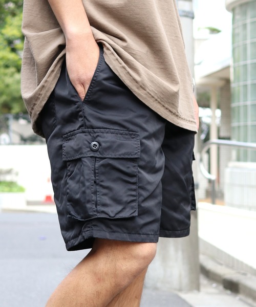 買えるLEON別注　レミレリーフREMI RELIEF カーゴショートパンツ 買えるLEON別注 レミレリーフREMI RELIEF カーゴショートパンツ