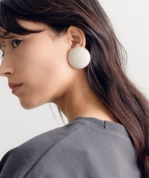 【LA BELLE ETUDE】【Lily of the valley】BIGサークルピアス