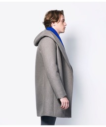 junhashimoto（ジュンハシモト）の「WRAP COAT（モッズコート