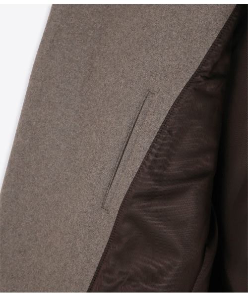 ジュンハシモト　ラップモッズコート5 junhashimoto（ジュンハシモト）の「WRAP COAT（モッズコート
