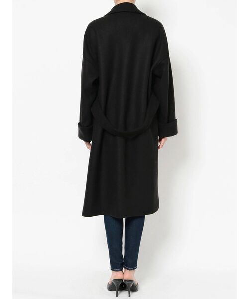 GYDA（ジェイダ）の「サイドスリットロングコート（テーラードジャケット・レディース・ブラック/ブラウン/その他1・FREE）」の11枚目の写真