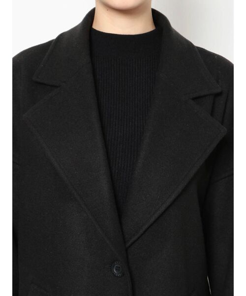 GYDA（ジェイダ）の「サイドスリットロングコート（テーラードジャケット・レディース・ブラック/ブラウン/その他1・FREE）」の16枚目の写真