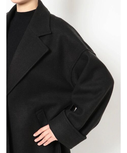 GYDA（ジェイダ）の「サイドスリットロングコート（テーラードジャケット・レディース・ブラック/ブラウン/その他1・FREE）」の15枚目の写真