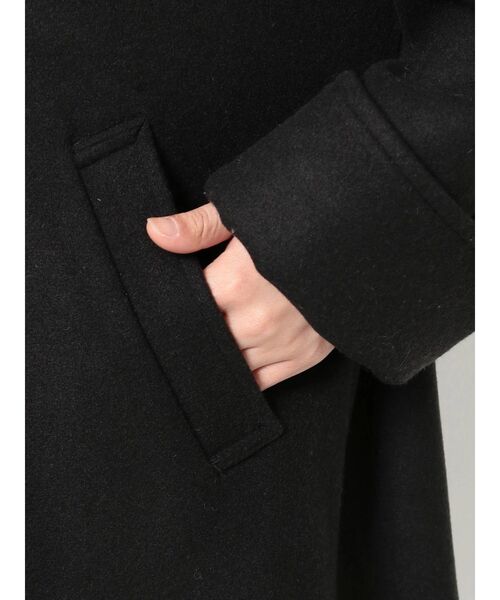 GYDA（ジェイダ）の「サイドスリットロングコート（テーラードジャケット・レディース・ブラック/ブラウン/その他1・FREE）」の17枚目の写真