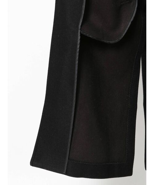 GYDA（ジェイダ）の「サイドスリットロングコート（テーラードジャケット・レディース・ブラック/ブラウン/その他1・FREE）」の18枚目の写真