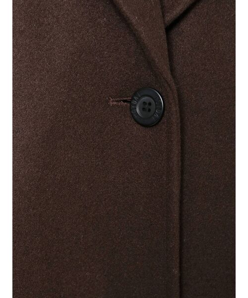 GYDA（ジェイダ）の「サイドスリットロングコート（テーラードジャケット・レディース・ブラック/ブラウン/その他1・FREE）」の20枚目の写真