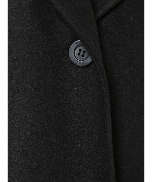 GYDA（ジェイダ）の「サイドスリットロングコート（テーラードジャケット・レディース・ブラック/ブラウン/その他1・FREE）」の22枚目の写真