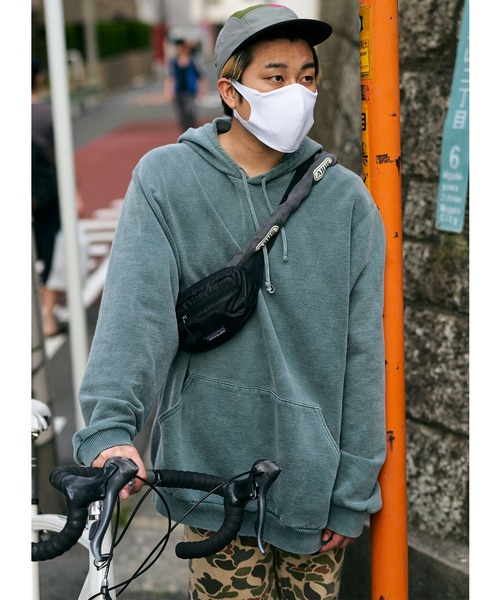 PR01.（ピーアールワン）の「(日本製) ドライフィットマスク／DRY FIT MASK made in JAPAN（マスク・レディース・ホワイト/ブラック/ベージュ/ネイビー/グレー・SMALL/MEDIUM）」の11枚目の写真