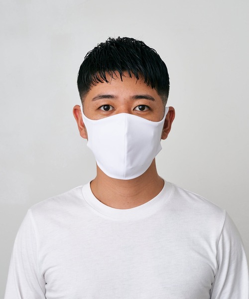PR01.（ピーアールワン）の「(日本製) ドライフィットマスク／DRY FIT MASK made in JAPAN（マスク・レディース・ホワイト/ブラック/ベージュ/ネイビー/グレー・SMALL/MEDIUM）」の16枚目の写真