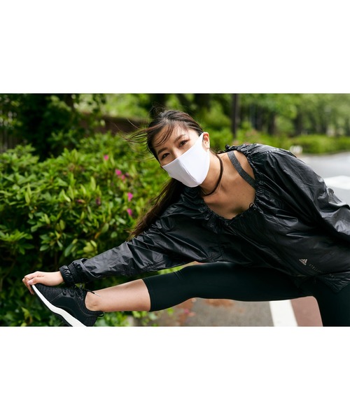 PR01.（ピーアールワン）の「(日本製) ドライフィットマスク／DRY FIT MASK made in JAPAN（マスク・レディース・ホワイト/ブラック/ベージュ/ネイビー/グレー・SMALL/MEDIUM）」の19枚目の写真