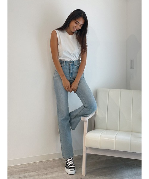 高品質の人気 Flare Vicente Denim Long