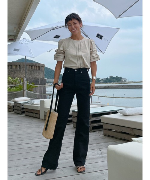 高品質の人気 Flare Vicente Denim Long