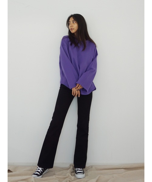 高品質の人気 Flare Vicente Denim Long